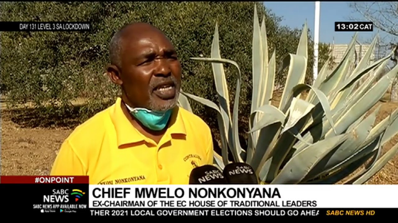 Chief Mwelo Nonkonyana to challenge his removal by the  Eastern Cape House of Traditional Leaders