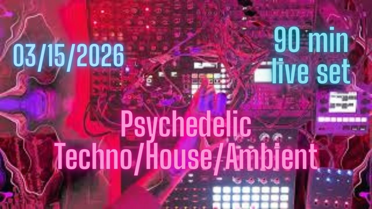 Psychedelic Sundays || House/Techno/Ambient