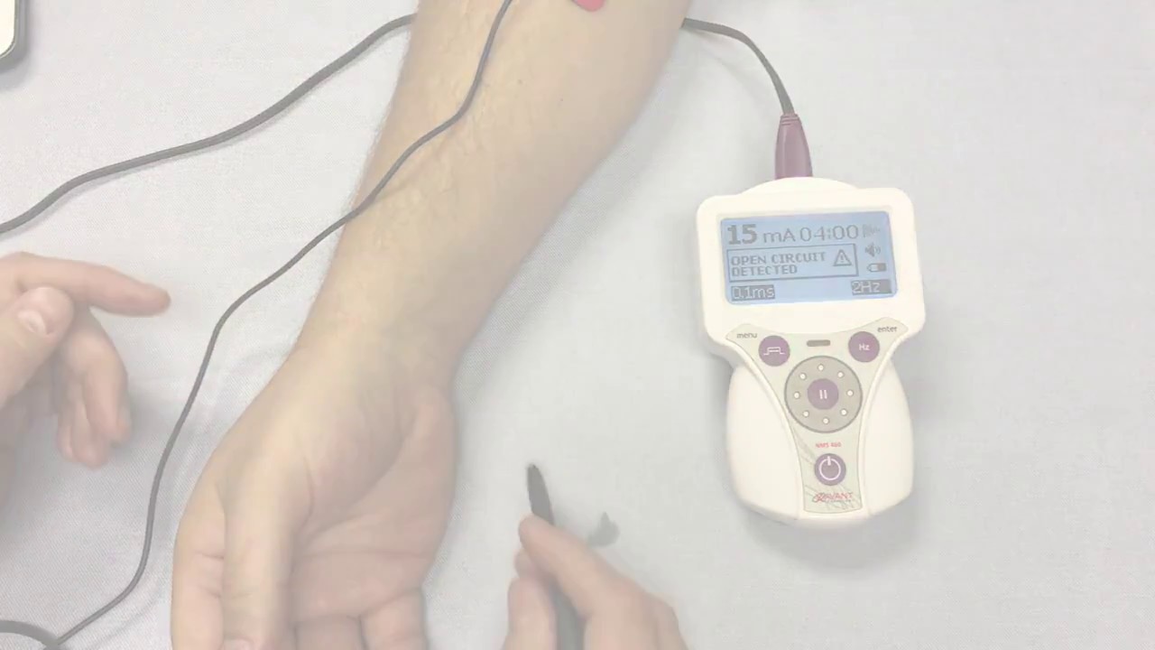 How to use the Stimpod NMS460