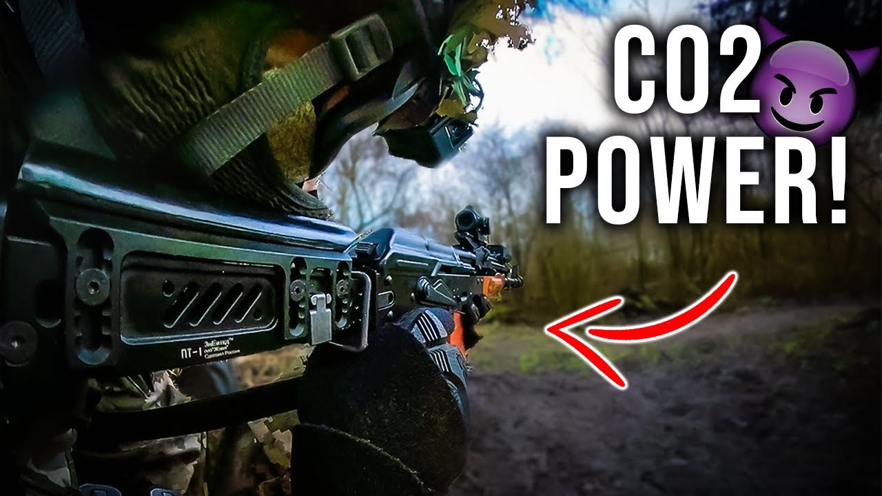 Разносим всё на части с нашими страйкбольными АК-7000! - МОД GHK DEVIL HUNTER😈