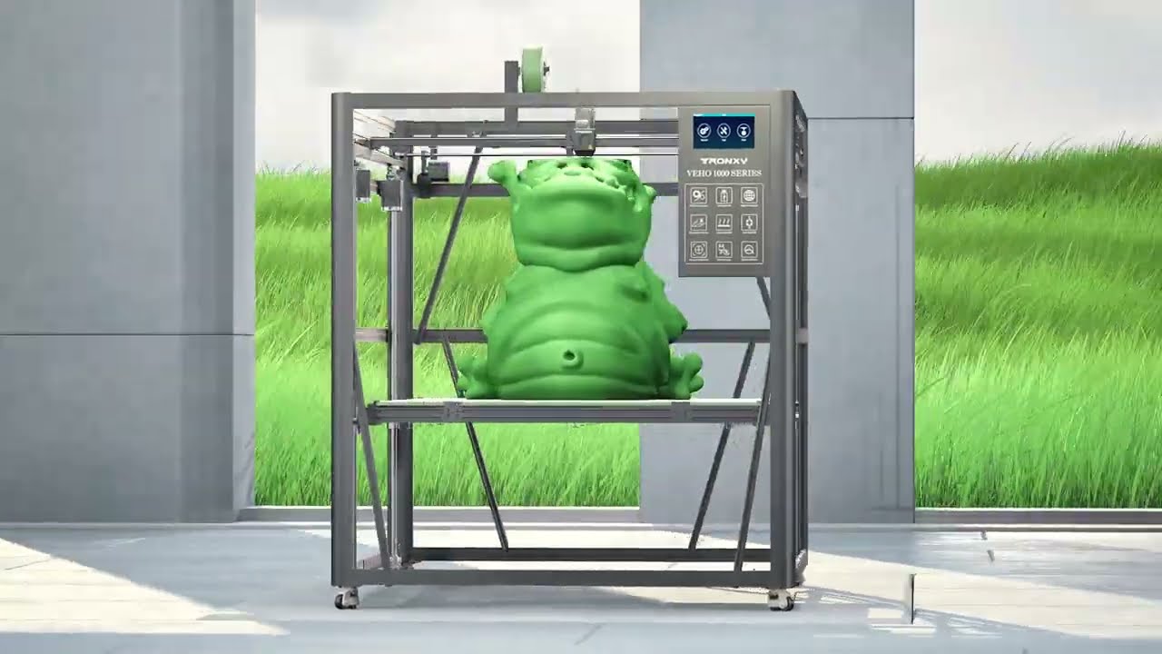 TRONXY VEHO 1000 large format 3D Printer: Advantages that Set It Apart
