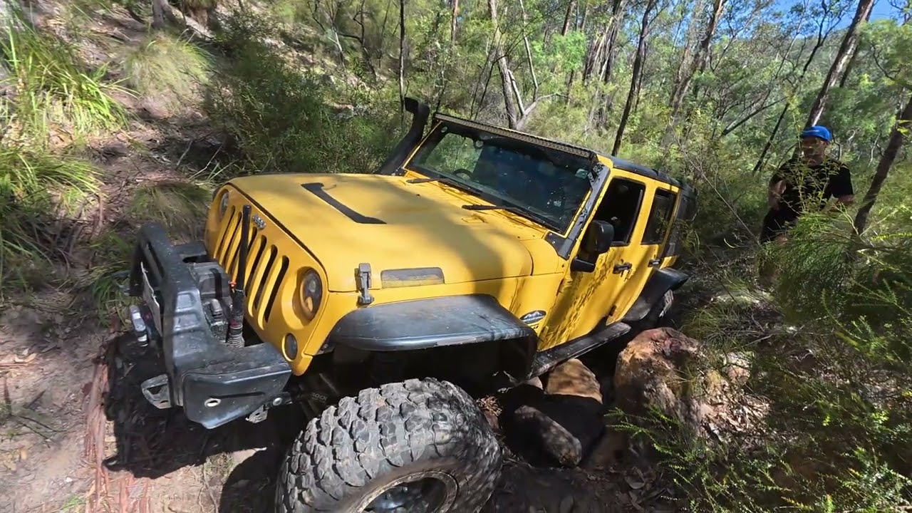 Jeep lovers would you attempt this???Offroad action! OUR NEW 4WD 24hr Drive till you drop news 2026