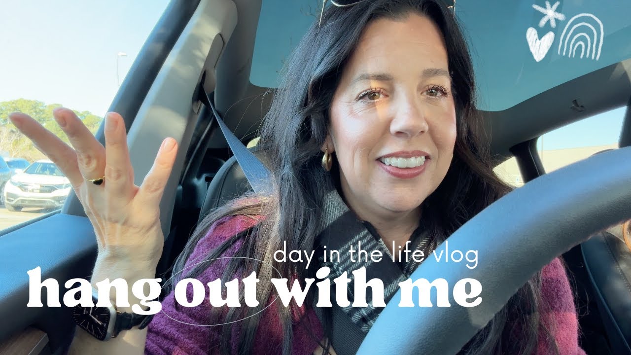 hang out with me | target shopping, cookie taste testing, and PR unboxing | Katie LeBlanc