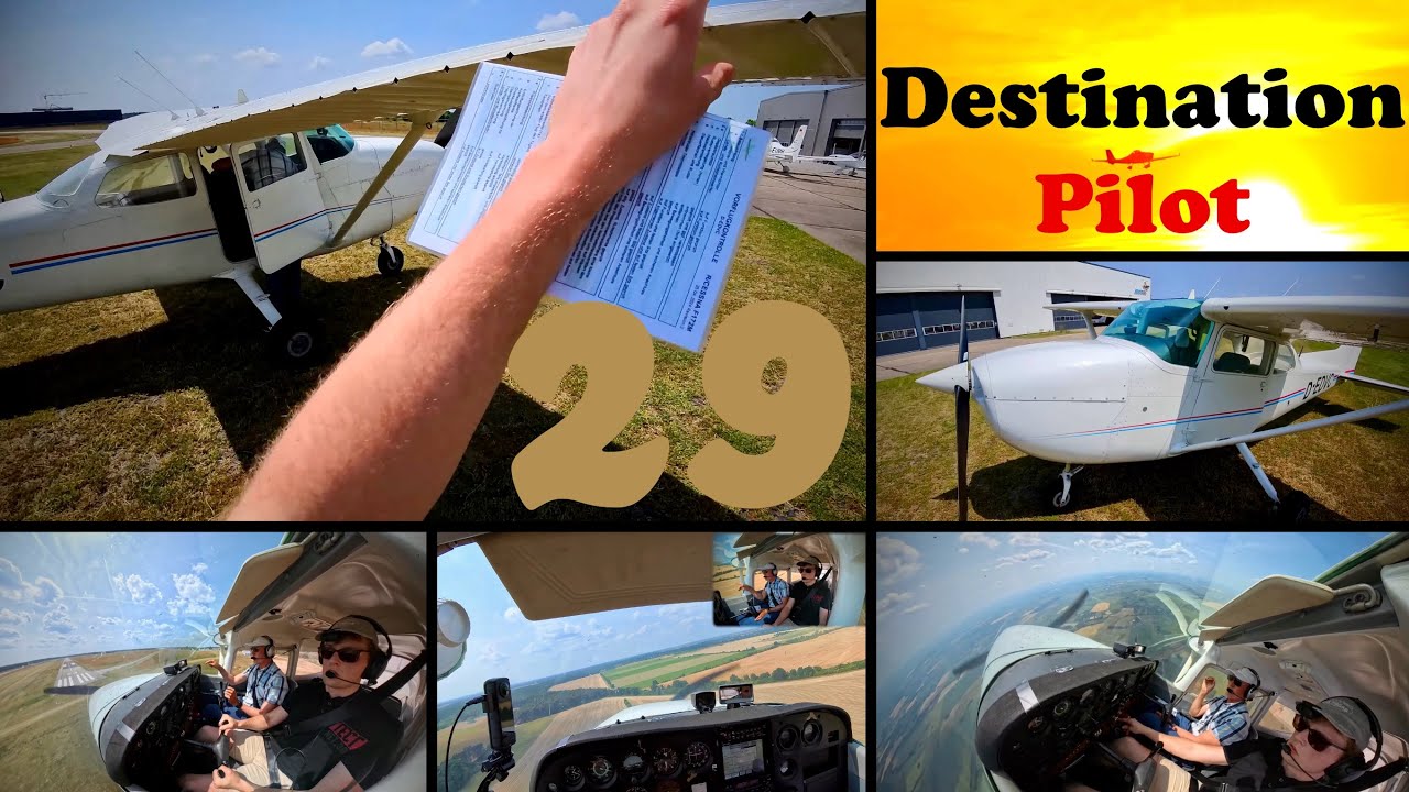 Notlandeübungen in der Cessna 172 | Destination Pilot Teil 29