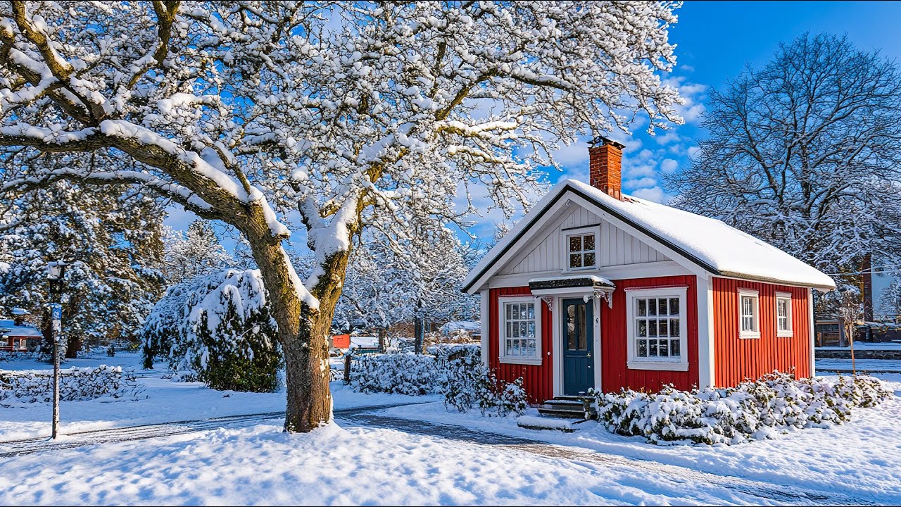 Отличная расслабляющая музыка ❄️ Зимние мелодии для снятия стресса и исцеления #2