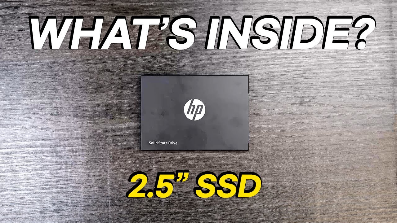 What&rsquo;s Inside of Solid State Drive? - How does it look like?