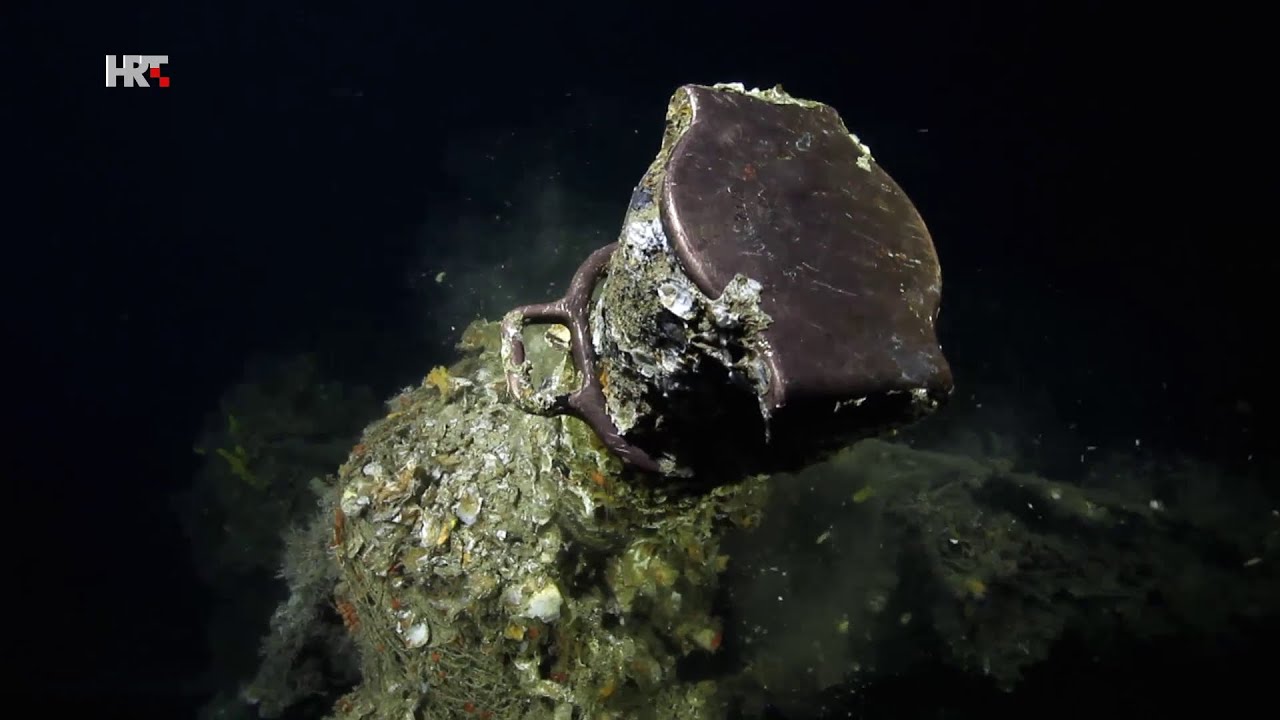 Olupina njemačke minopolagačke podmornice UC24 | MORE