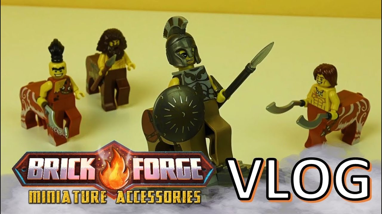 CENTAURY z BRICKFORGE! 😲 / VLOG
