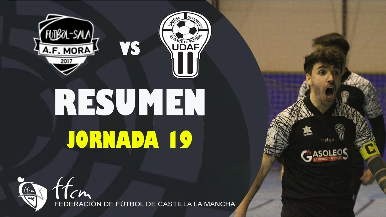 RESUMEN FD MORA FS - UDAF AFANION /  (4-7) / JORNADA 19 / TERCERA DIVISION / Temp. 22/23