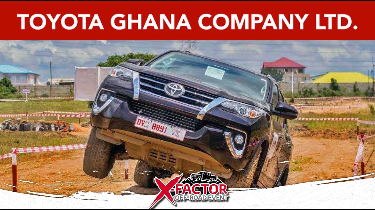 Toyota Ghana Off-Road Experience