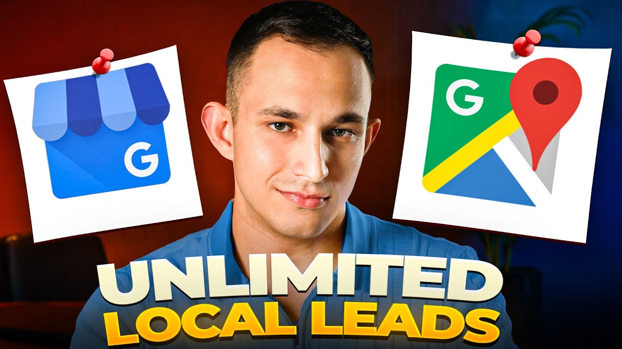 Как БЕСПЛАТНО собирать данные о местных компаниях с помощью Google Карт (ОБНОВЛЕНИЕ 2025 ГОДА)
