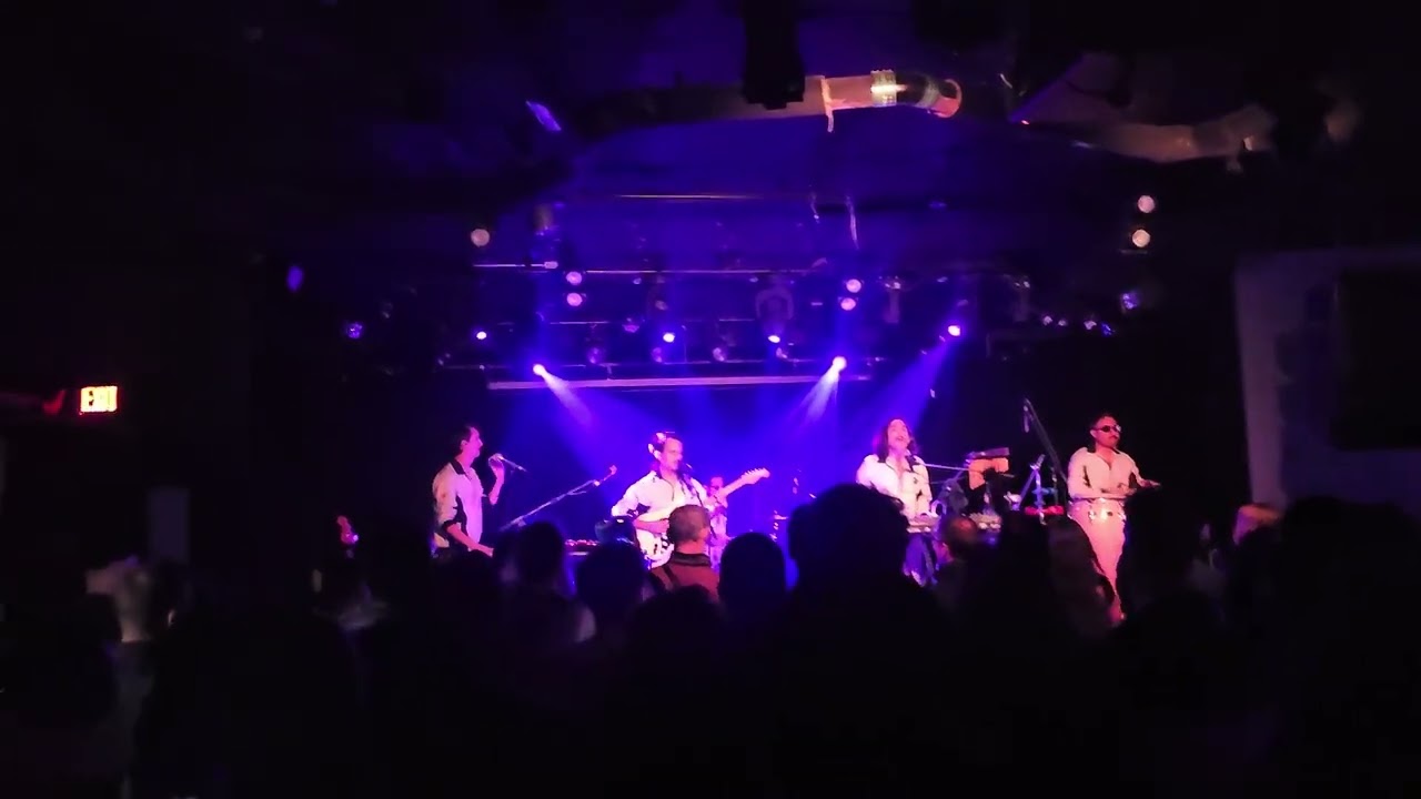 Midnight Generation - Energy , live @ Union Stage Washington, DC 10/22/25