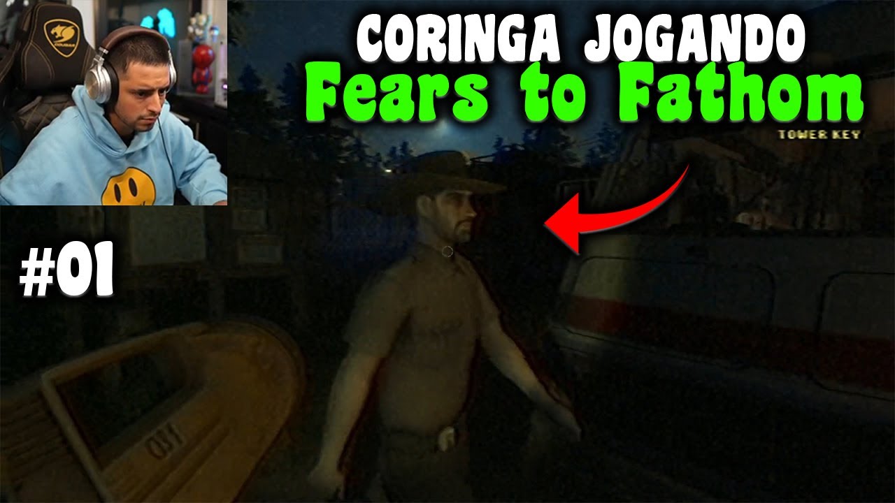 Coringa jogando - Fears to Fathom: Ironbark Lookout - EP 01