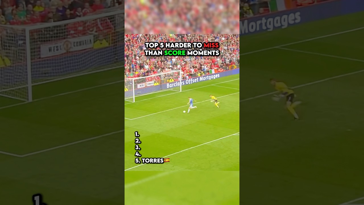 Top 5 harder to miss than score moments