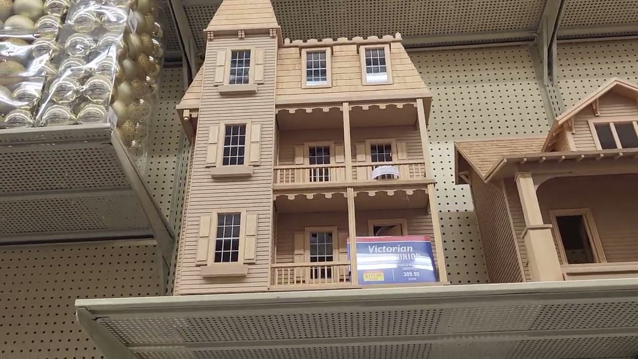 Miniature Doll House Kits at Hobby Lobby