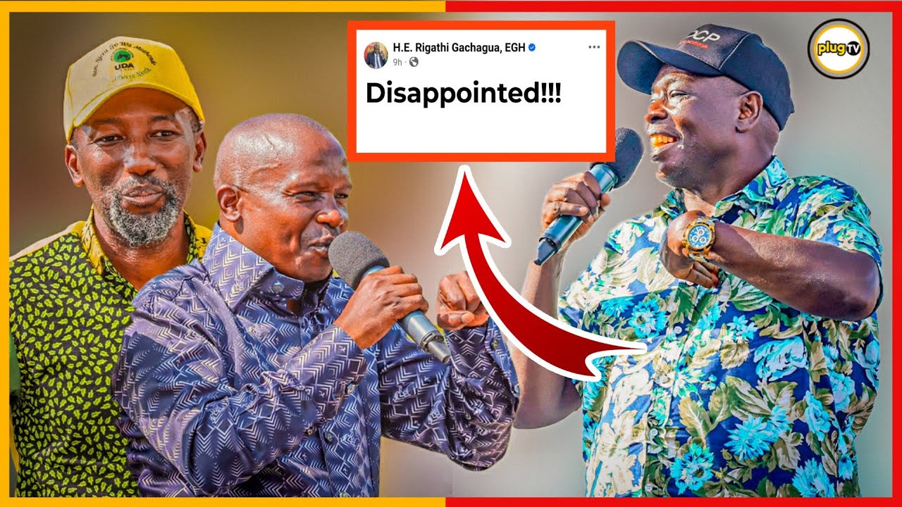 Гачагуа в ярости после поражения от Мбире Норт | Plug Tv Kenya