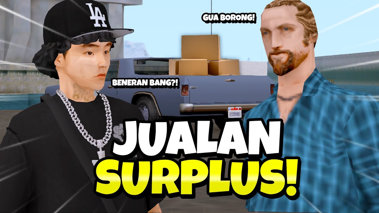 AKU TRANSAKSI JUAL SENJATA SURPLUS CUAN PARAH DI JGRP !! - GTA SAMP ROLEPLAY