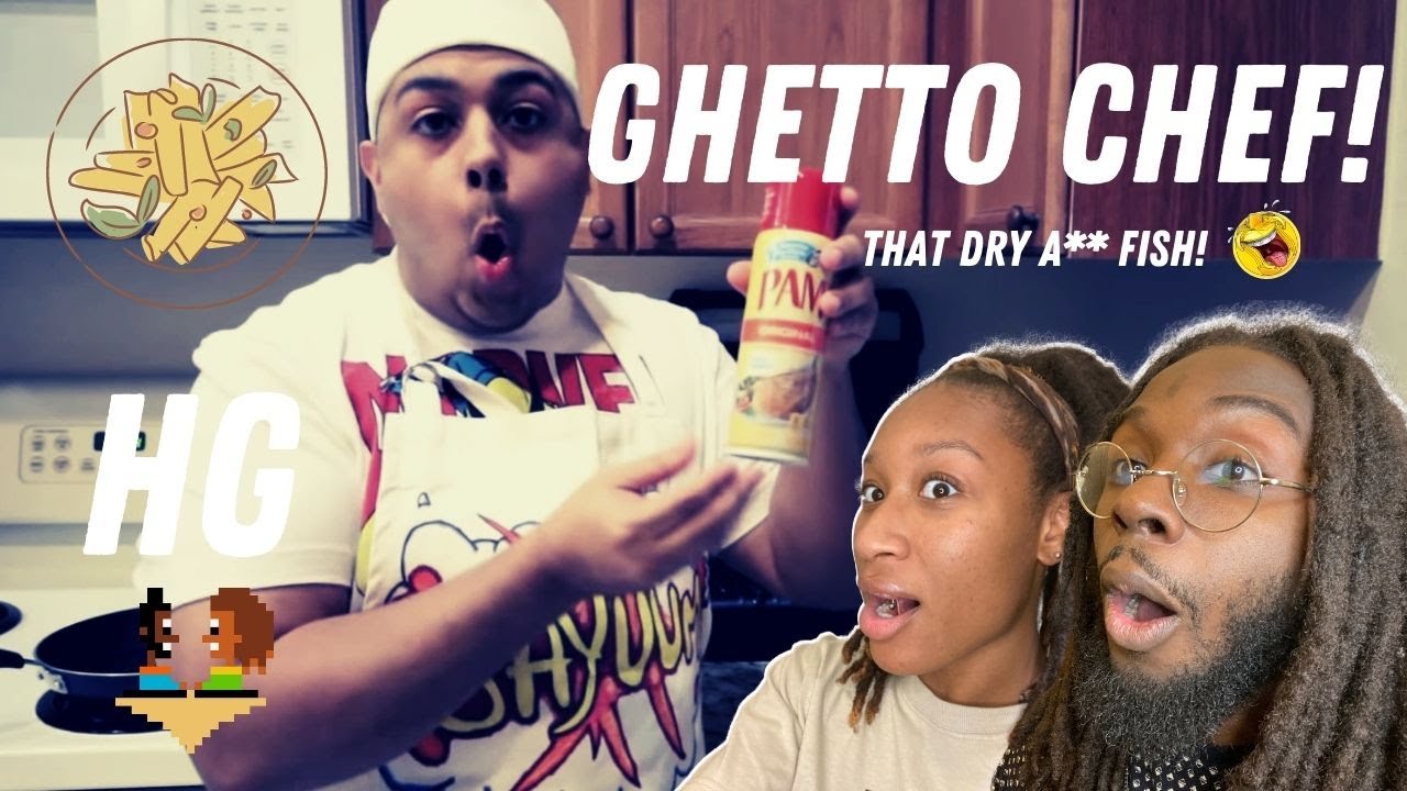 OUR FIRST TIME REACTING TO GHETTO CHEF!