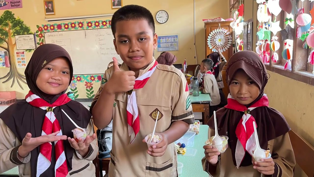 Kokurikuler Bahasa Indonesia Kelas 4 SD || Mengenal Prosedur 