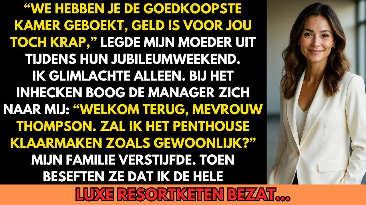Ze gaven me een goedkope kamer — tot de hotelmanager me “de eigenaar” noemde