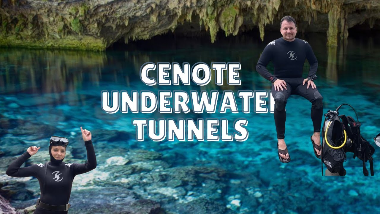 Dos Ojos Cenote! Best Day Trip in Mexico
