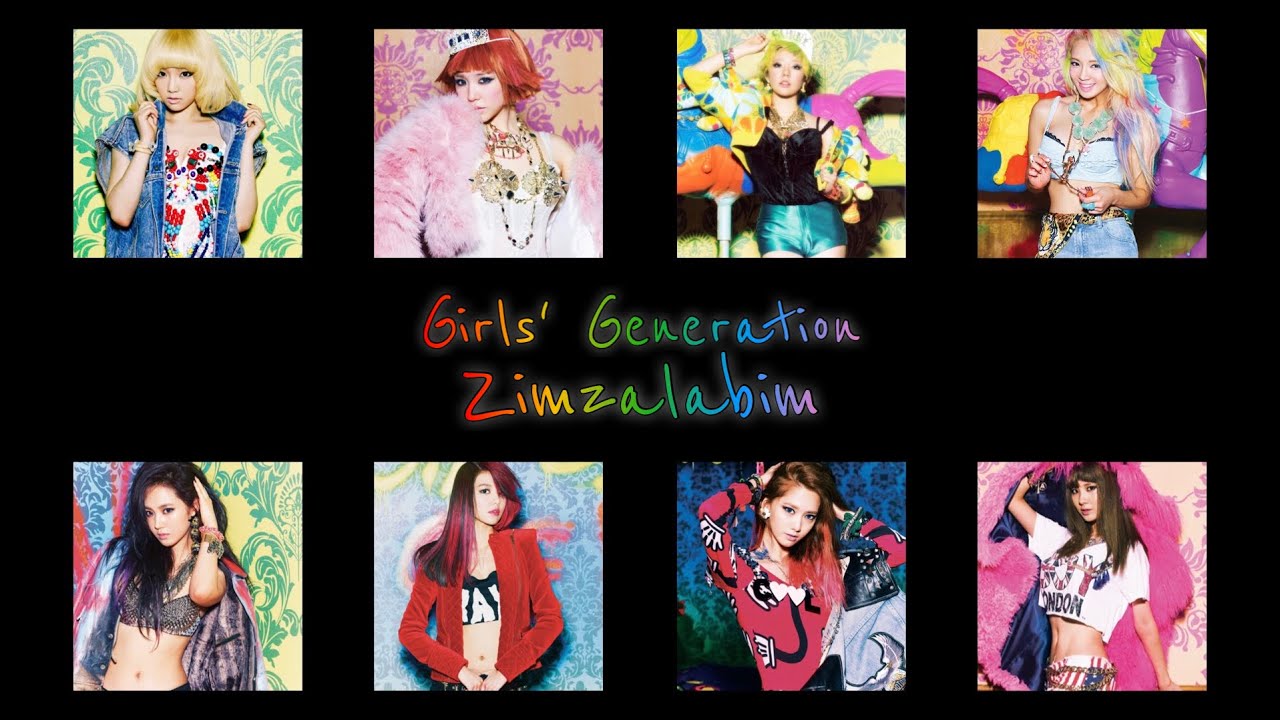 How Girls' Generation Would Sing Zimzalabim (Red Velvet)