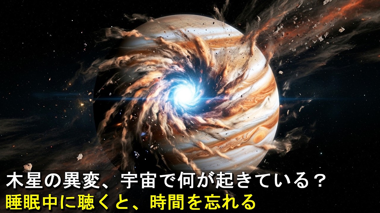 [睡眠ドキュメンタリー] 木星で何か奇妙なことが起きている
