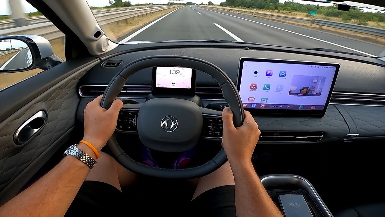 2024 Dongfeng BOX [42.3 kWh, 95 HP] POV Test drive | Full in-depth review | Great small BEV CARiNIK