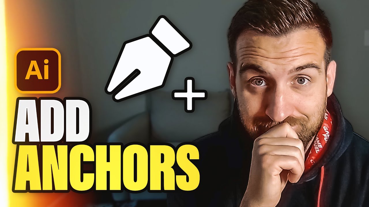 How to Add Anchor Points in Illustrator (Tutorial)