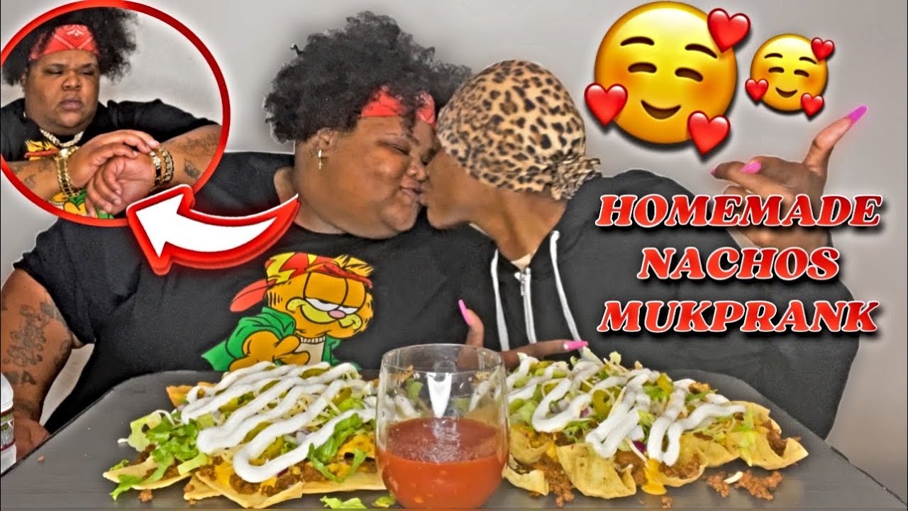 HOMEMADE LOADED NACHOS MUKPRANK | STORY TIME W/@M.MSQUADD 2.0