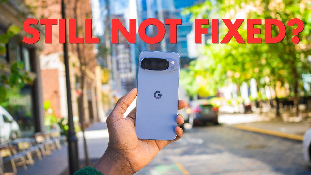 Five Pixel problems Google MUST solve