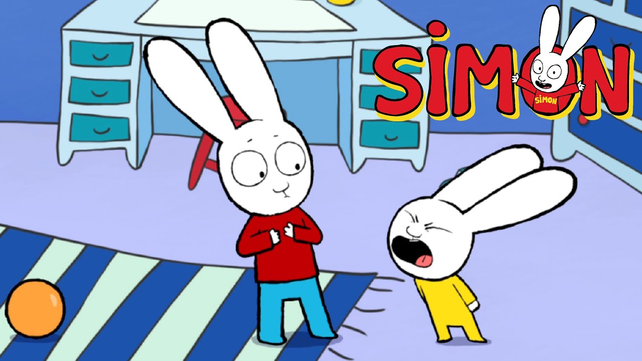Nu is het mijn beurt! ⚽😤 | Vlaamse Simon | Volledige afleveringen | 20 minuten | S1 | Cartoon