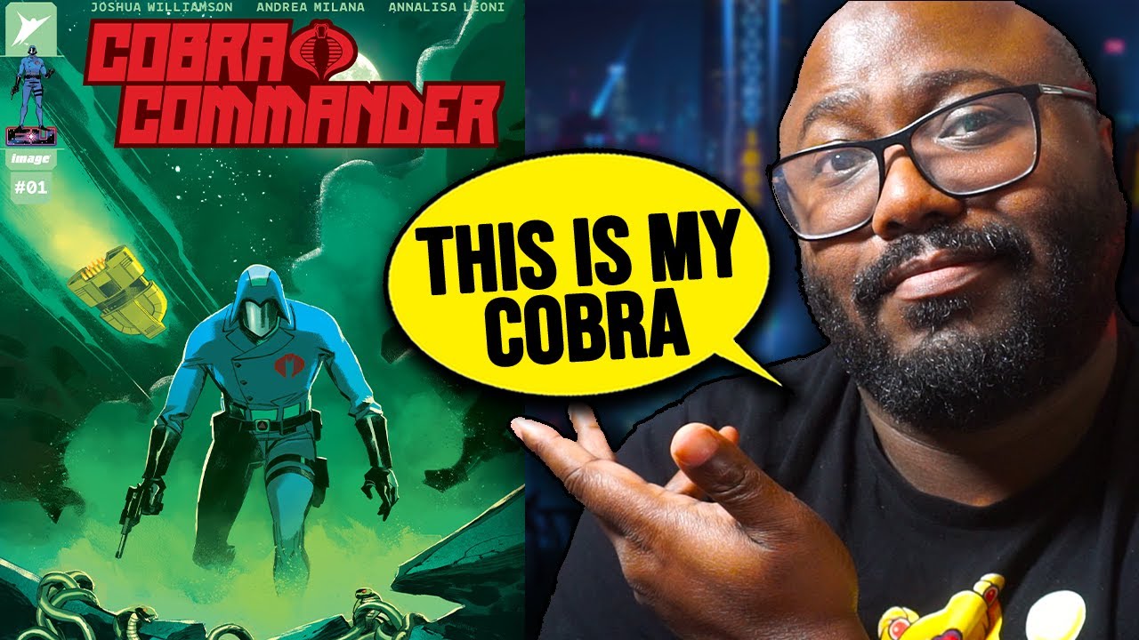 Cobra Commander Becomes a REAL Threat to G.I. Joe AND The Transformers