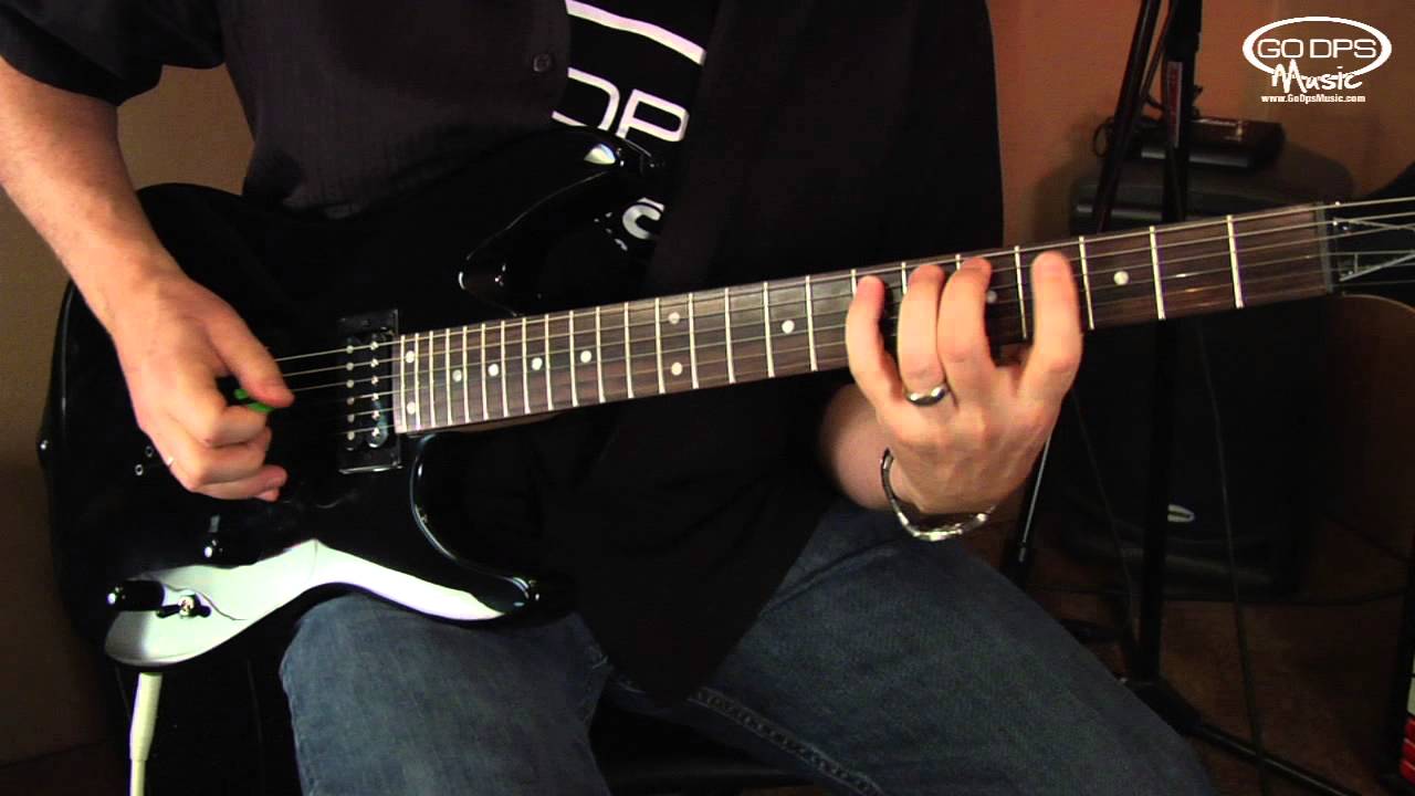 Metallic Black Dean Vendetta Demonstration