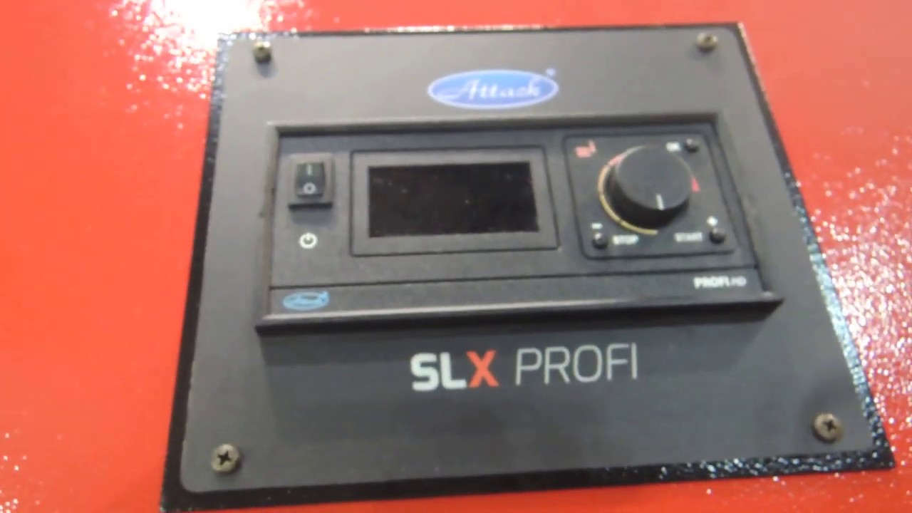 Пиролизный Attack SLX Profi 25 котёл новинка Акватерм 2019 Киев Совет Тепло Без Газа