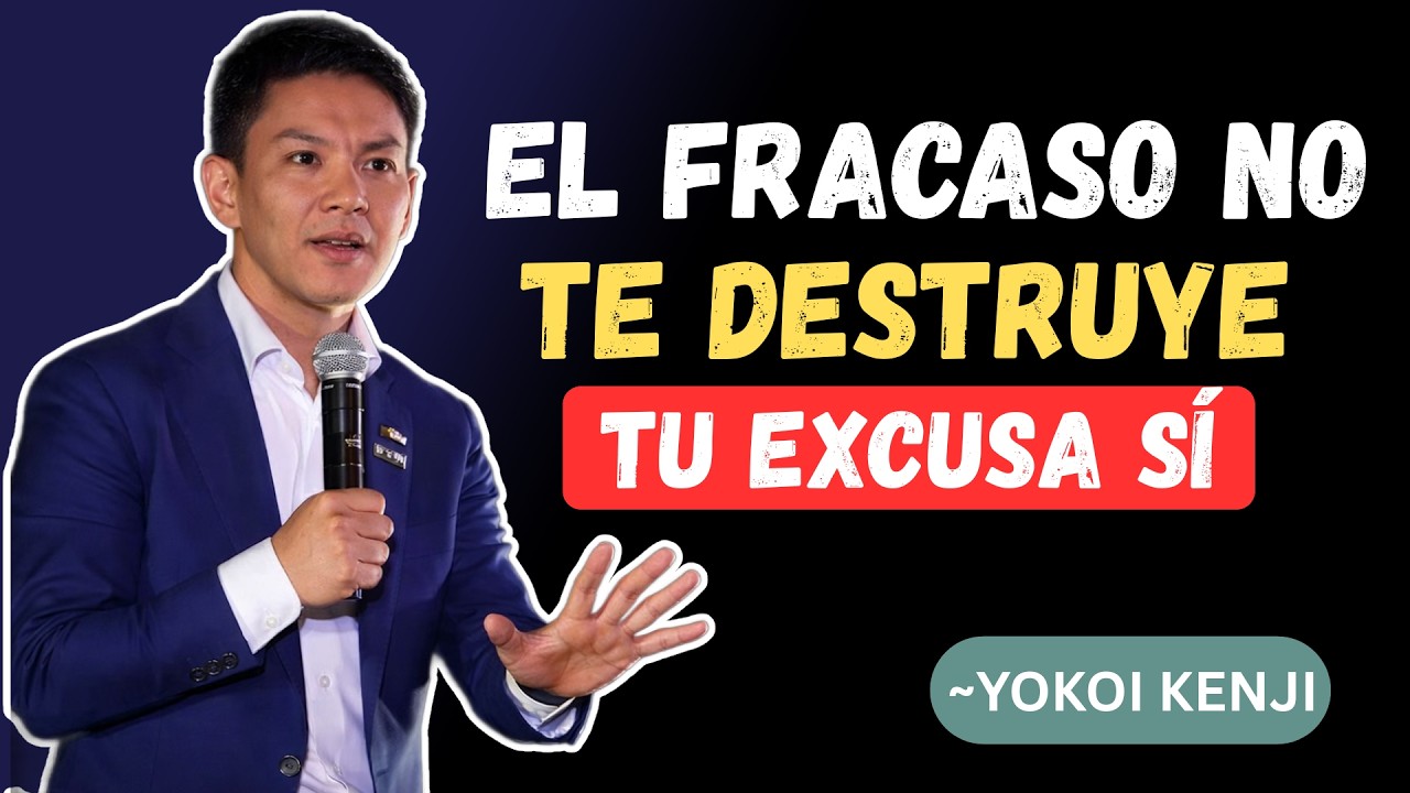 El fracaso no te destruye, tu excusa sí