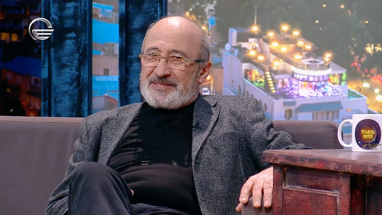 გივი ჩუგუაშვილი სტუმრად ღამის შოუში