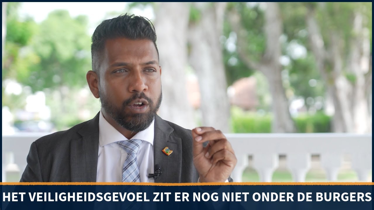 Doelgerichte inzet moet veiligheid in Suriname versterken I SUN WEB TV I