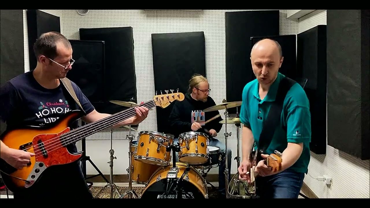 Bamboogie Injections - 900SP Test At The Blind Center (Rehearsal live 2026)