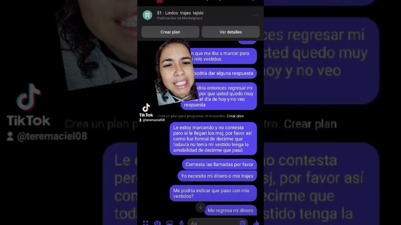 Lady vestiditos de brujita tejidos