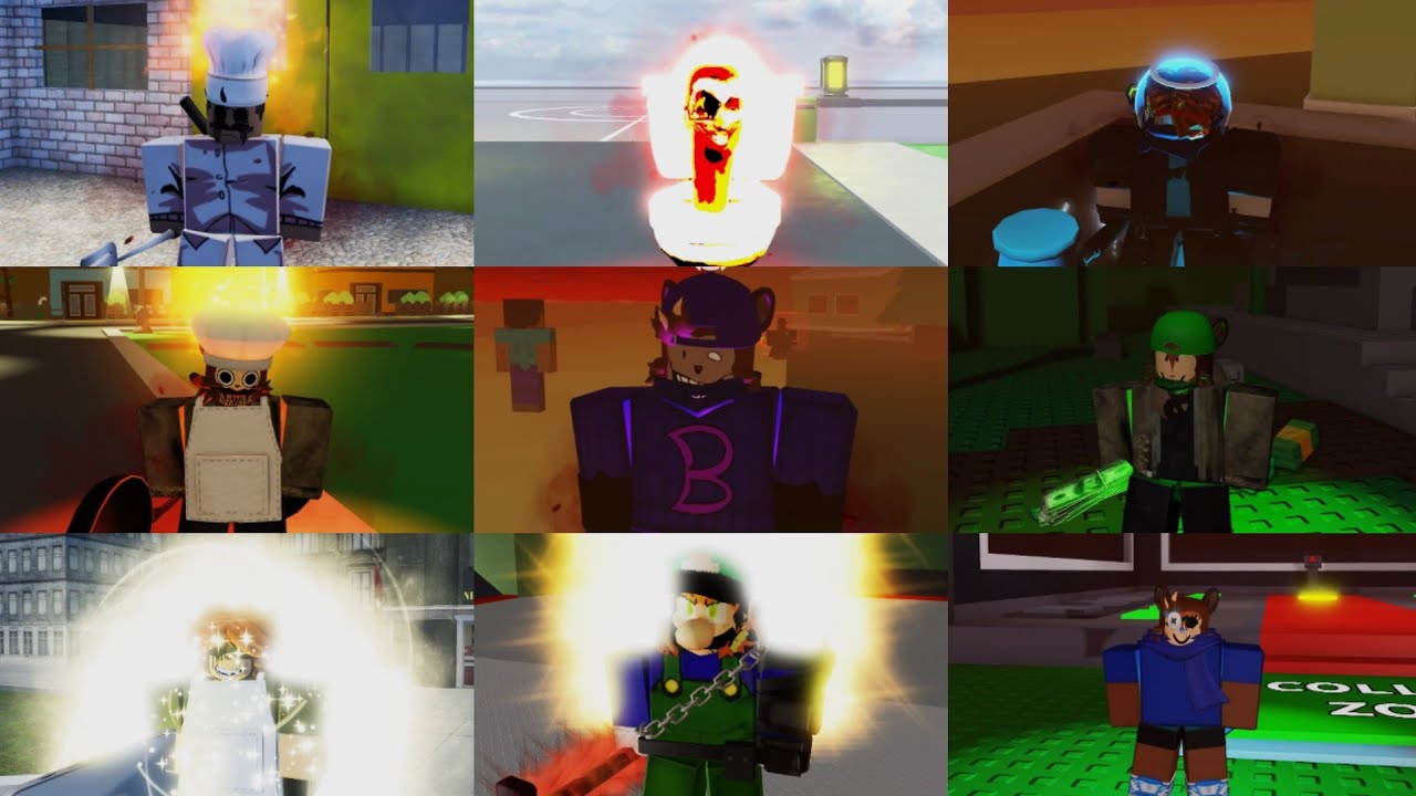 Using Most Of FxNN's Skins (Samsaken)