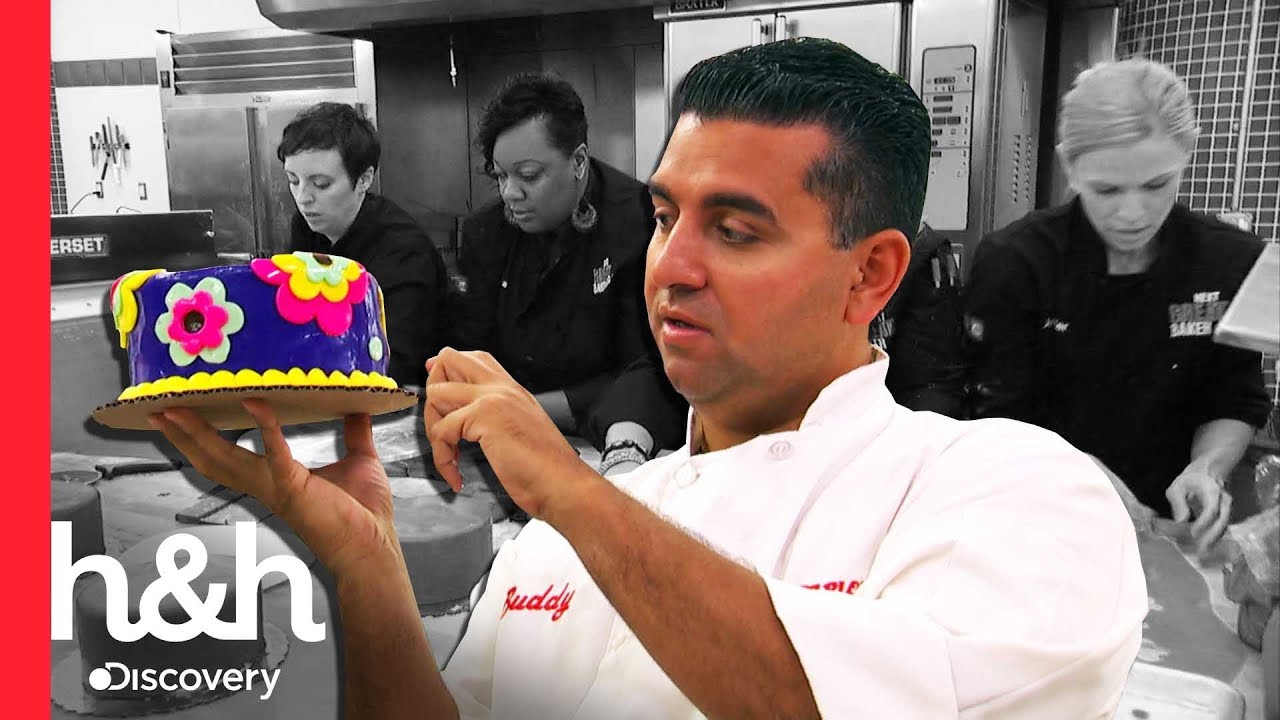 ¡30 minutos para hacer la mayor cantidad de pasteles! | El desafío de Buddy | Discovery H&H