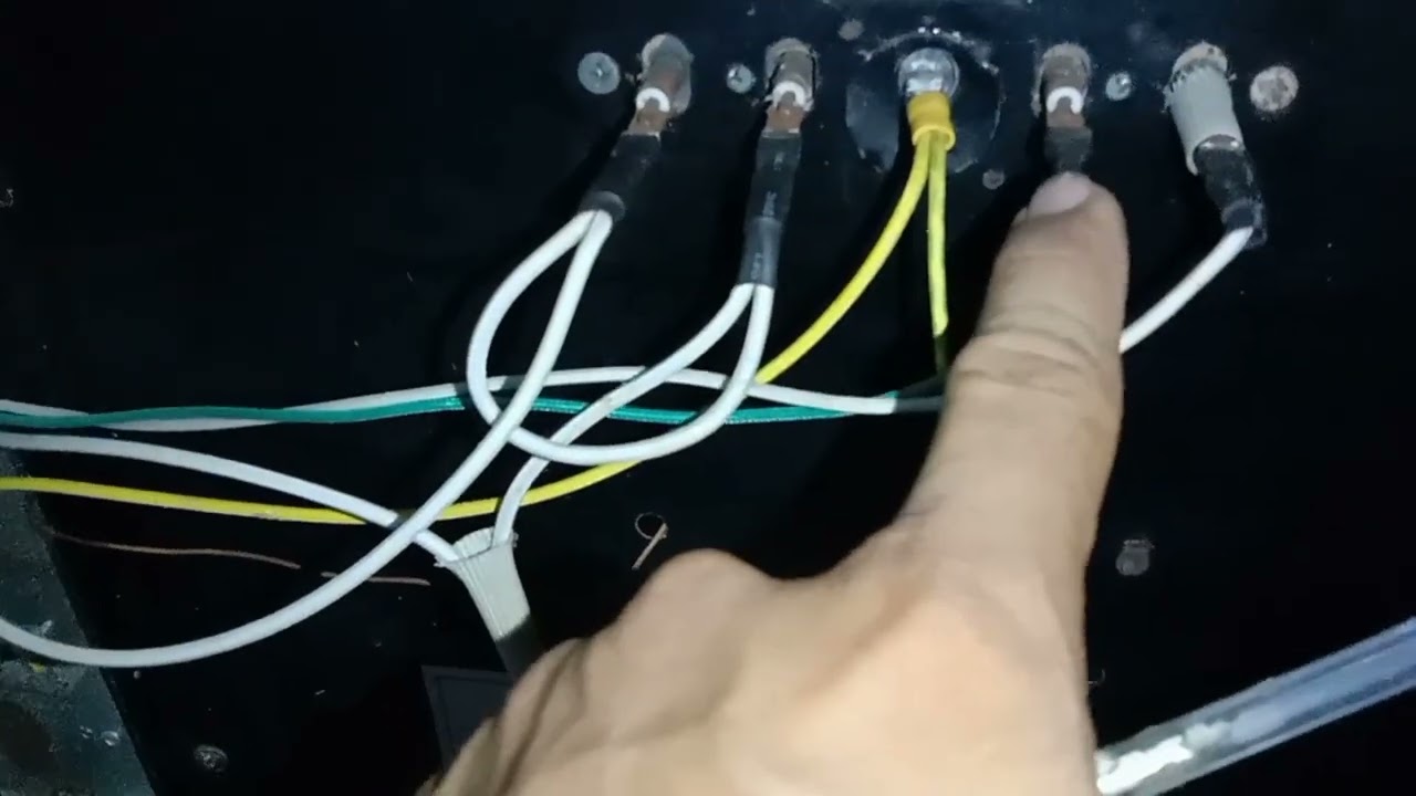paano mag wirings sa la Germania electric oven