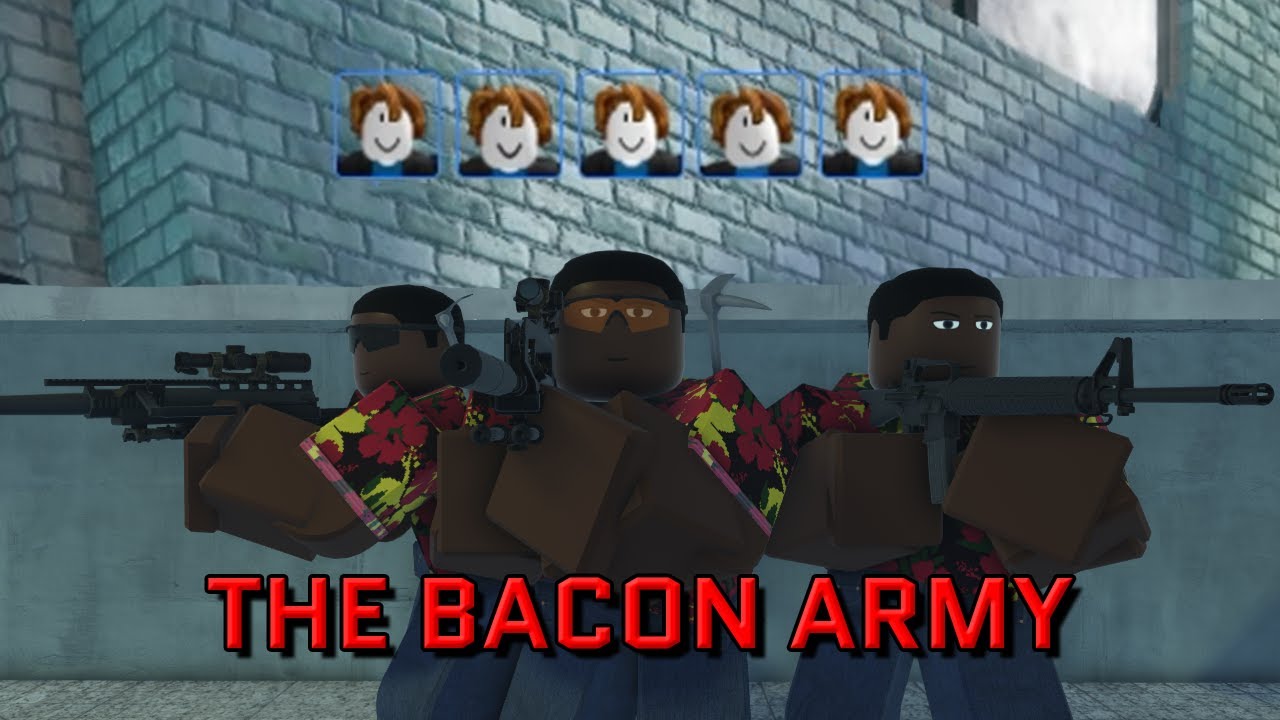 Traumatizing BRM5 players with Baconhair avatars in PVP