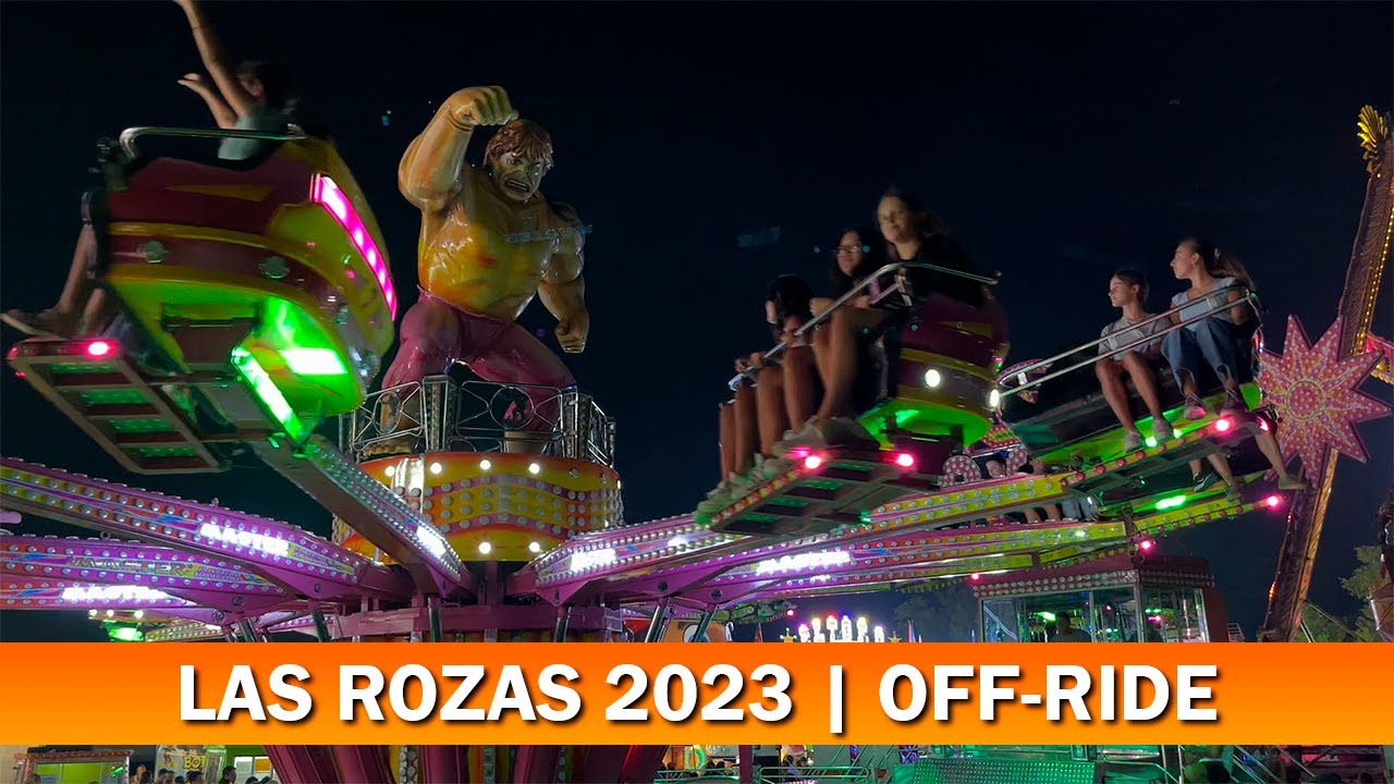 MASTER (Poly) | OFF-RIDE | Las Rozas 2023 - Ferias A TOPE