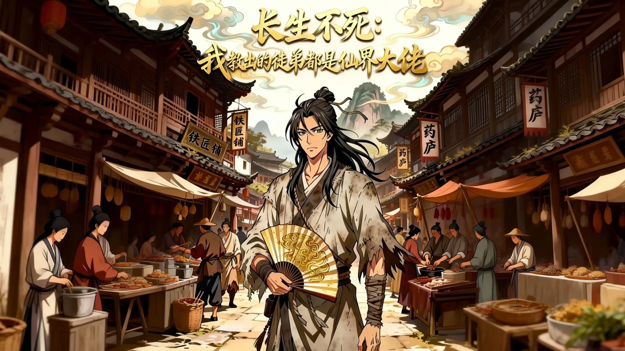 💥💥💥【FULL】《长生不死：我教出的徒弟都是仙界大佬》#最新漫劇全集 #漫劇 #熱門漫劇 #漫劇推薦 #AI #阿星推文