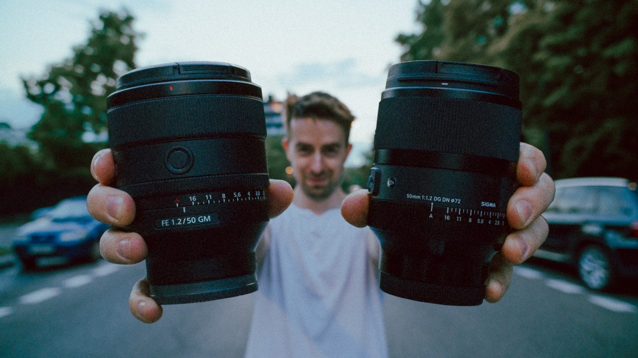 SIGMA 50mm F1.2 vs SONY 50mm F1.2 GM - Which One Should You Get?