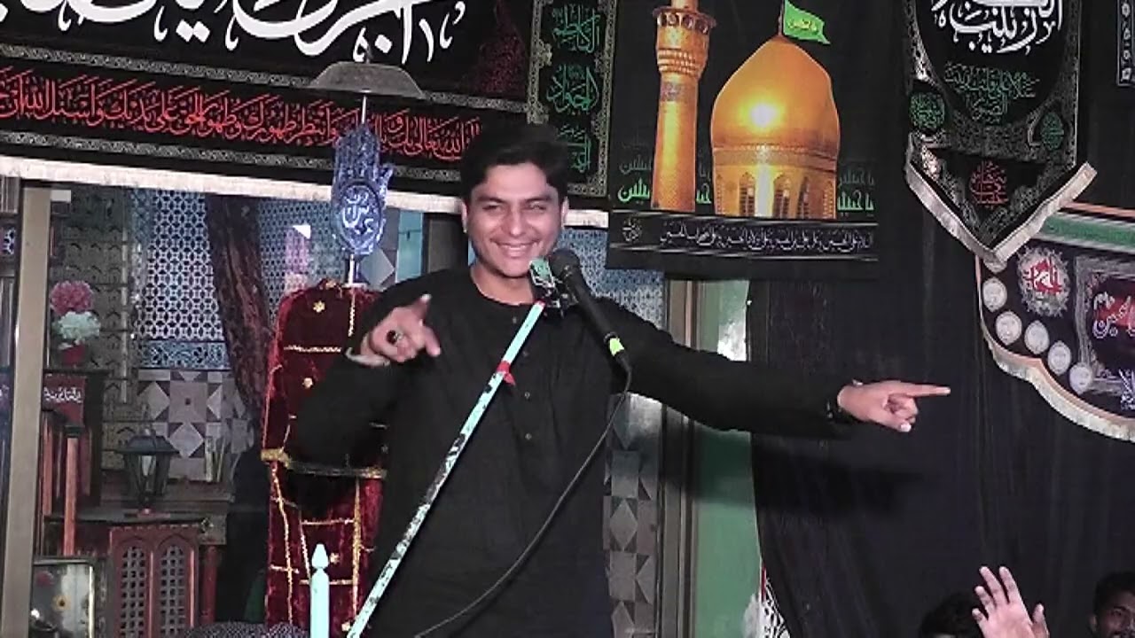 Zakir Agha Taseer Abbas 25 muharram imam bargha hassan mujtaba as 2025