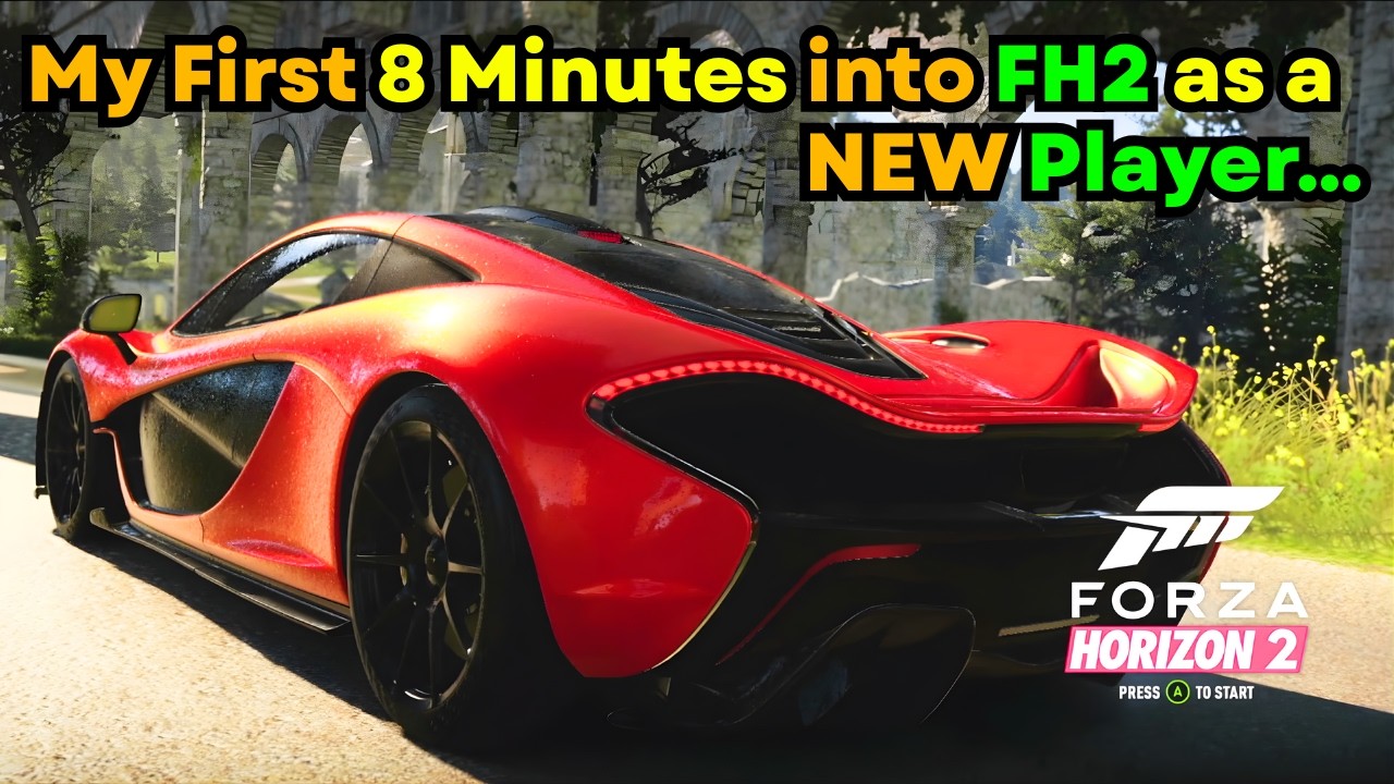 Мои первые 8 минут в Forza Horizon 2... Первые впечатления в 2026 году!