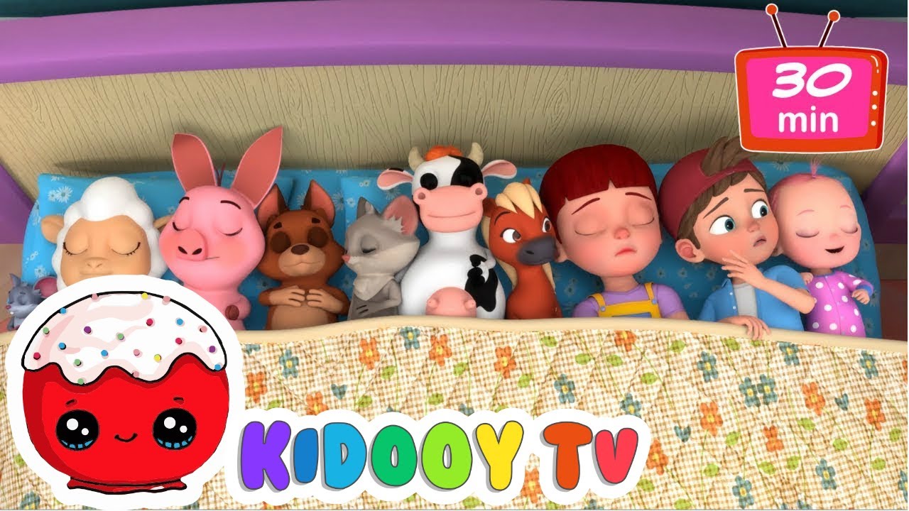 Ten In The Bed & More By KidooyTv Nursery Rhymes for Kids Children